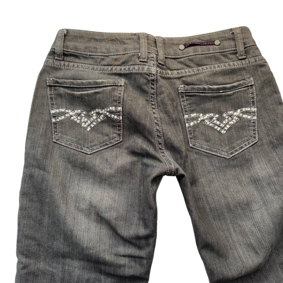 VERTIGO Jeans - Casual Grey cropped 3/4 NWOT - Picture 6 of 14